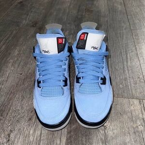 Jordan Blue Sneakers Classic Design
